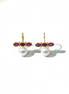 Cercei Pearl Rosé – Aur 24K - OK Lux. All rights reserved. - Earrings - 
