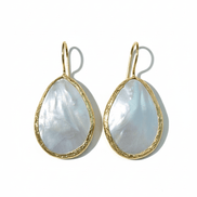 Cercei Pearl Tortiță – Aur 24K - OK Lux. All rights reserved. - Earrings - 