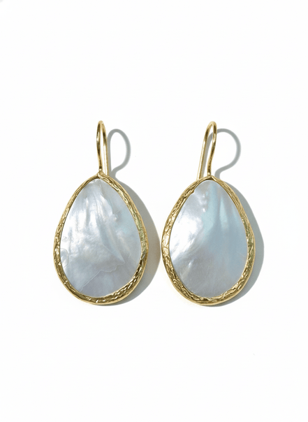Cercei Pearl Tortiță – Aur 24K - OK Lux. All rights reserved. - Earrings - 