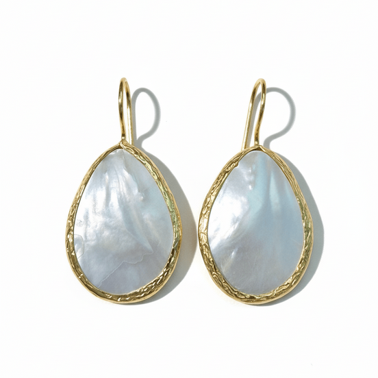 Cercei Pearl Tortiță – Aur 24K - OK Lux. All rights reserved. - Earrings - 