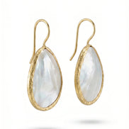 Cercei Pearl Tortiță – Oțel placat Aur 24K - OK Lux. All rights reserved. - Earrings - 