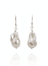 Cercei Perle Baroc Naturale 5cm cu Argint 925 - Bijuterie Handmade Laura Stoica - OK Lux. All rights reserved. - Earrings - 5CM - 