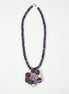 Colier Ametist cu Agate și Perle - Bijuterie Statement Handmade - OK Lux. All rights reserved. - Coliere - 