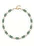Colier Aventurin Fatetat și Perle cu Argint 925 - Bijuterie Handmade Laura Stoica - OK Lux. All rights reserved. - Necklaces - 