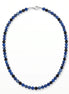 Colier din lapis lazuli si onix fatetat de 4 mm - OK Lux. All rights reserved. - Necklaces - 
