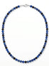 Colier din lapis lazuli si onix fatetat de 4 mm - OK Lux. All rights reserved. - Necklaces - 