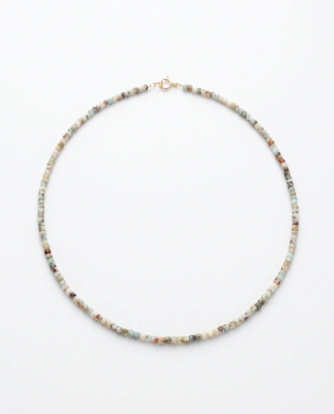 Colier Handmade cu Larimar Fațetat - OK Lux. All rights reserved. - Bijuterii - 