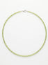 Colier Handmade cu Peridot Fațetat - OK Lux. All rights reserved. - Bijuterii - 