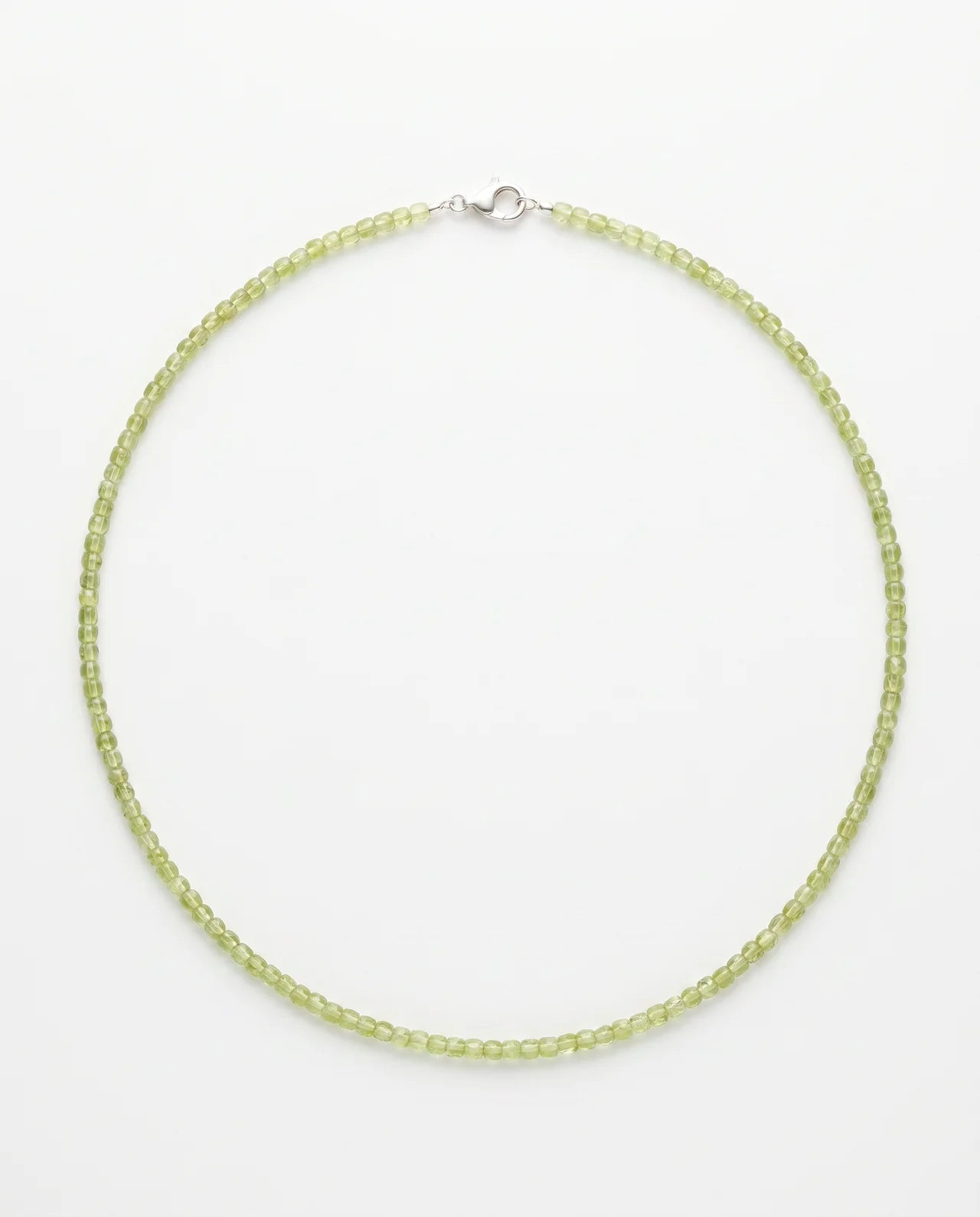 Colier Handmade cu Peridot Fațetat - OK Lux. All rights reserved. - Bijuterii - 