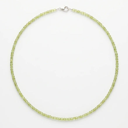 Colier Handmade cu Peridot Fațetat - OK Lux. All rights reserved. - Bijuterii - 