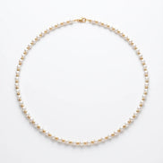 Colier Handmade cu Perle Naturale și Hematit Auriu - OK Lux. All rights reserved. - Bijuterii - 