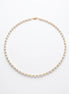 Colier Handmade cu Perle Naturale și Hematit Auriu - OK Lux. All rights reserved. - Bijuterii - 