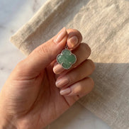 Colier Handmade cu Perle Naturale și Pandantiv din Aventurin - OK Lux. All rights reserved. - Bijuterii - 