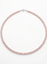 Colier Handmade din Perle Naturale Neregulate Roz-Mov - OK Lux. All rights reserved. - Bijuterii - 