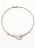 Colier Pearl Choker – Aur 24K - OK Lux. All rights reserved. - Necklaces - 