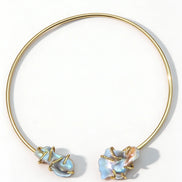 Colier Pearl Open – Aur 24K - OK Lux. All rights reserved. - Necklaces - 