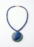 Colier Unicat cu Lapis Lazuli și Turcoaz - OK Lux. All rights reserved. - Bijuterii - 