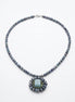 Colier Unicat cu Perle Naturale, Peridot și Amazonit - OK Lux. All rights reserved. - Bijuterii - 