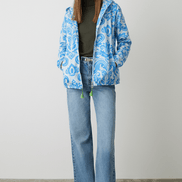 Geacă cu Fermoar și Glugă - OK Lux. All rights reserved. - Jackets -