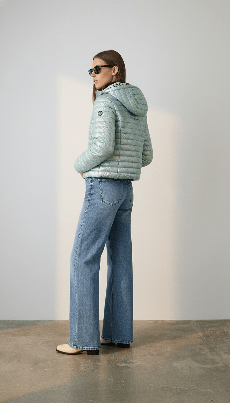 Geacă Reversibilă cu Glugă - OK Lux. All rights reserved. - Jackets -