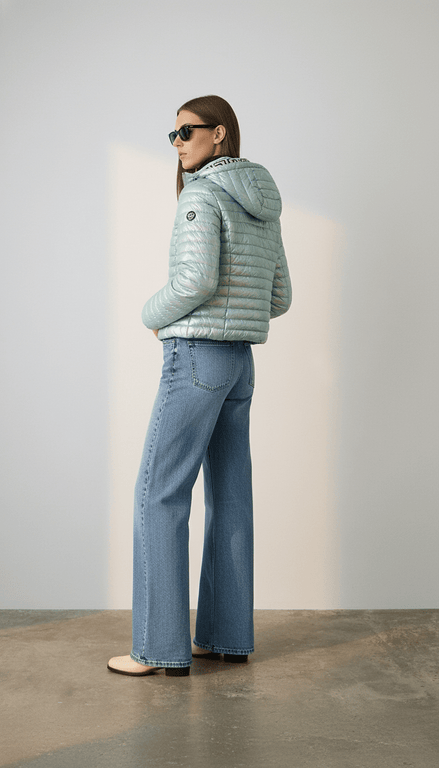 Geacă Reversibilă cu Glugă - OK Lux. All rights reserved. - Jackets -