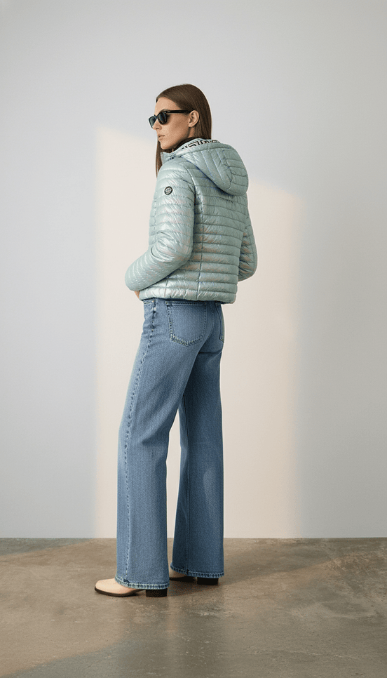 Geacă Reversibilă cu Glugă - OK Lux. All rights reserved. - Jackets -