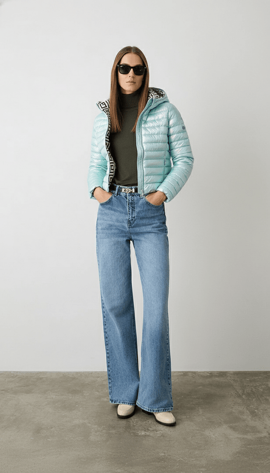 Geacă Reversibilă cu Glugă - OK Lux. All rights reserved. - Jackets -