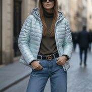 Geacă Reversibilă cu Glugă - OK Lux. All rights reserved. - Jackets -