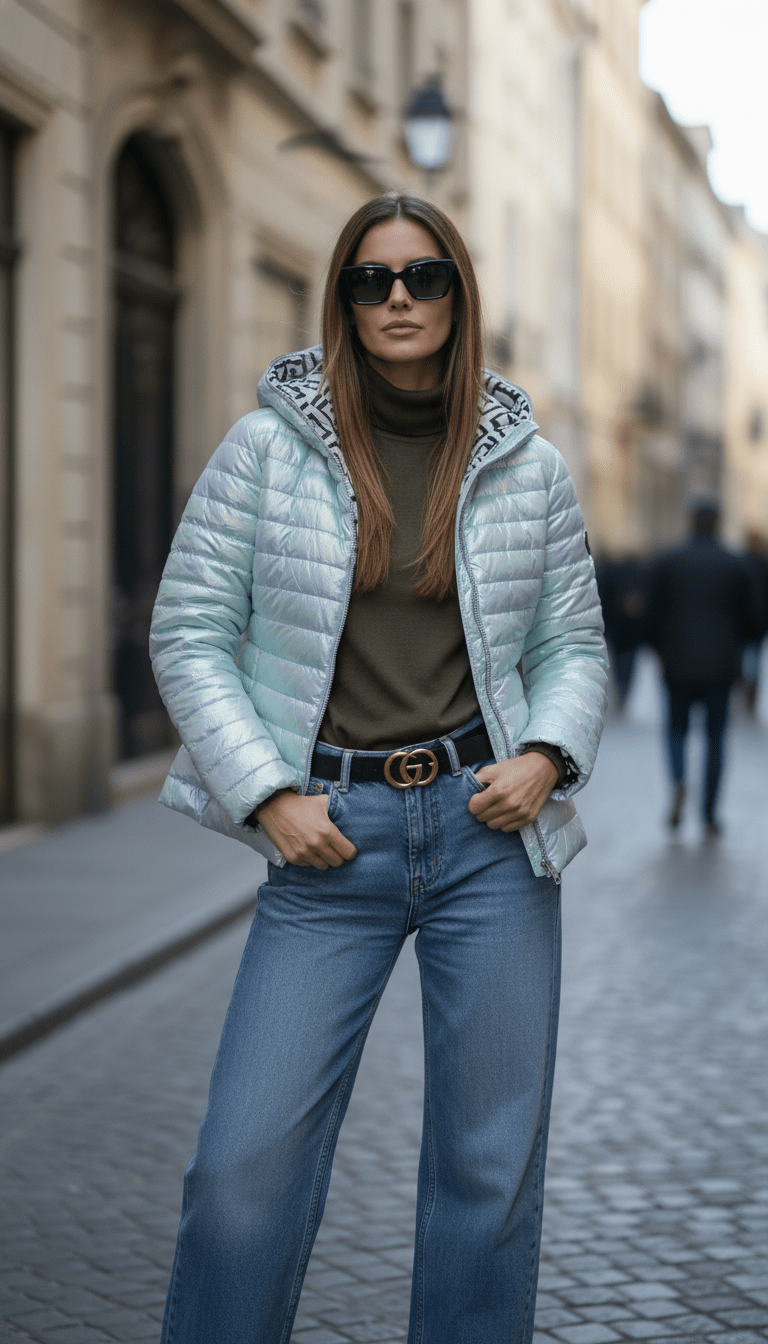 Geacă Reversibilă cu Glugă - OK Lux. All rights reserved. - Jackets -