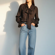 Camasă neagră office cu croi modern - OK Lux. All rights reserved. - Shirts -