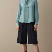 Cămașă clasică, cu croială scurtă