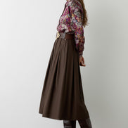 Cămașă roz fuchsia cu imprimeu - OK Lux. All rights reserved. - Shirts -