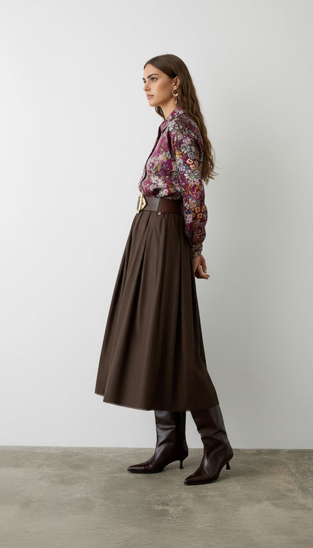 Cămașă roz fuchsia cu imprimeu - OK Lux. All rights reserved. - Shirts -