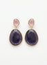 Cercei Lungi din Piatră Semiprețioasă Ochi de Pisică - OK Lux. All rights reserved. - Earrings -
