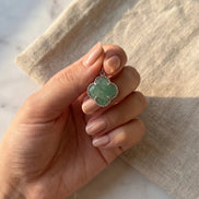 Colier Handmade cu Perle Naturale și Pandantiv din Aventurin