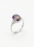 Inel din argint 925 cu topaz mistic - OK Lux. All rights reserved. - Inele - 