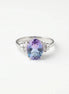 Inel din argint 925 cu topaz mistic - OK Lux. All rights reserved. - Inele - 