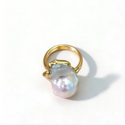 Inel Golden Essence – Aur 24K - OK Lux. All rights reserved. - Inele - 