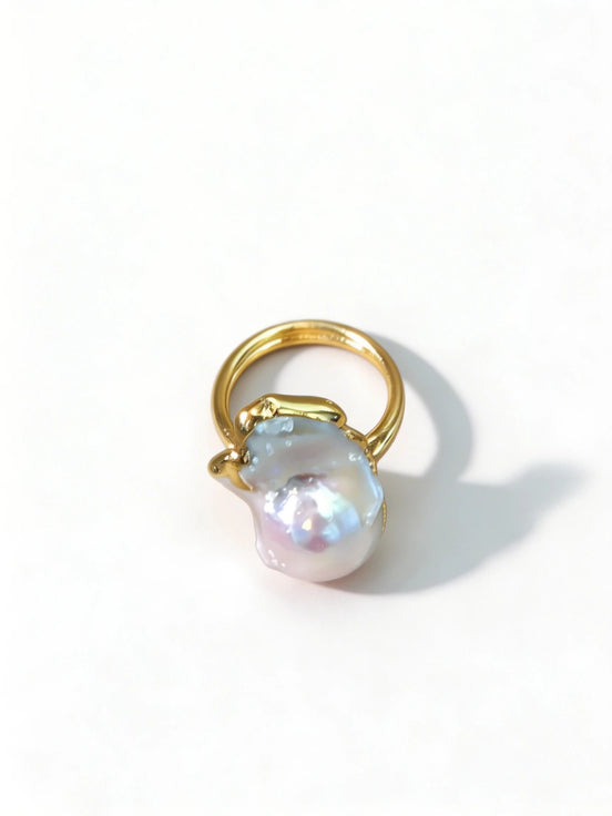 Inel Golden Essence – Aur 24K - OK Lux. All rights reserved. - Inele - 