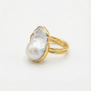 Inel Golden Essence – Aur 24K - OK Lux. All rights reserved. - Inele - 
