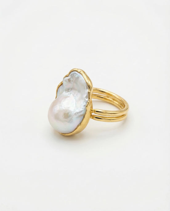 Inel Golden Essence – Aur 24K - OK Lux. All rights reserved. - Inele - 