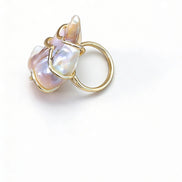 Inel Pearl Delicate – Aur 24K - OK Lux. All rights reserved. - Inele - 