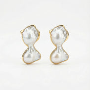 Inel Pearl Touch – Aur 24K - OK Lux. All rights reserved. - Inele - 