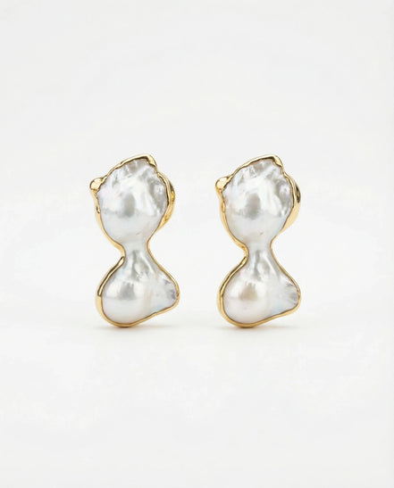 Inel Pearl Touch – Aur 24K - OK Lux. All rights reserved. - Inele - 