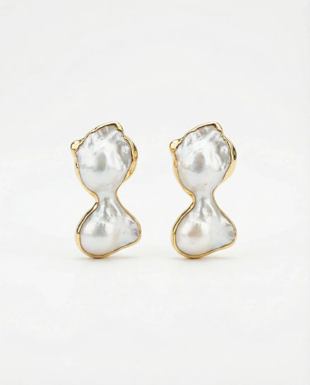 Inel Pearl Touch – Aur 24K - OK Lux. All rights reserved. - Inele - 