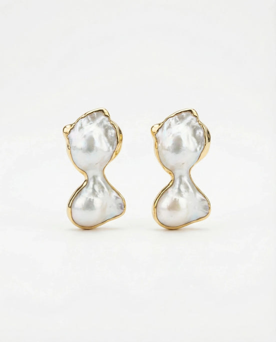 Inel Pearl Touch – Aur 24K - OK Lux. All rights reserved. - Inele - 