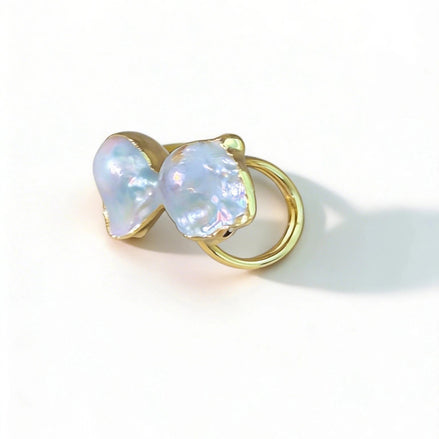 Inel Pearl Touch – Aur 24K - OK Lux. All rights reserved. - Inele - 