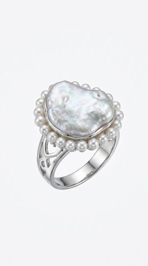 Inel Statement din Argint Oceanic Majesty - OK Lux. All rights reserved. - Rings - 