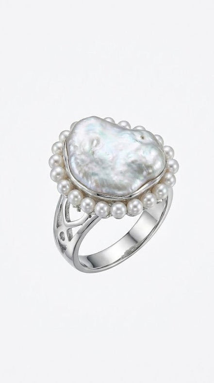 Inel Statement din Argint Oceanic Majesty - OK Lux. All rights reserved. - Rings - 