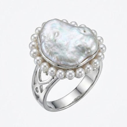 Inel Statement din Argint Oceanic Majesty - OK Lux. All rights reserved. - Rings - 